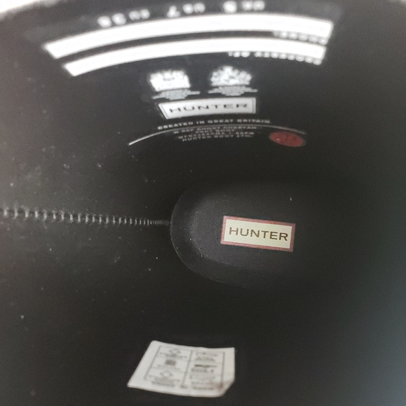 NEW Hunter low leopard matte rain boots womens size 7 - Picture 9 of 10